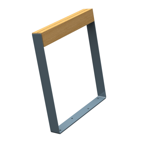 Slanted Sheffield Bicycle Stand